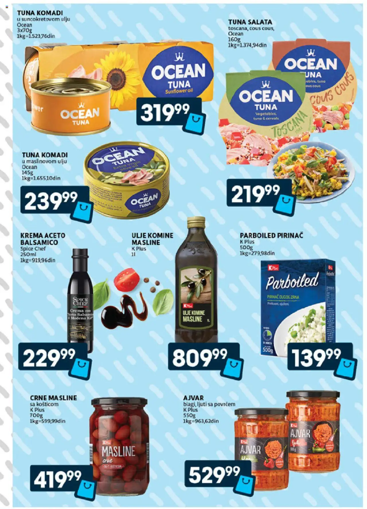 Roda katalog - važi od 21.08.2025 | Strana: 5 | Proizvode: Masline, Salata, Krema, Torta