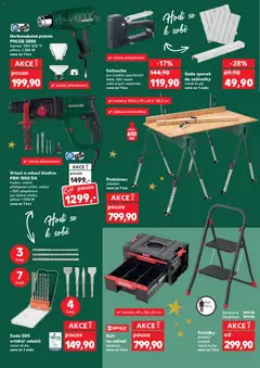 Náhled letáku Kaufland leták - Ostrava od 17.12.2025 | Strana: 11 | Produkty: Box, Parkside, Kufr, Nářadí