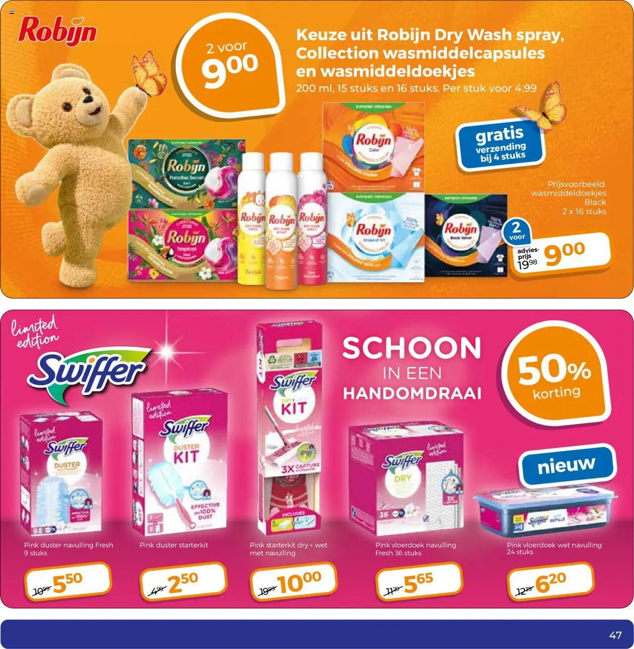  | Pagina: 47 | Producten: Robijn