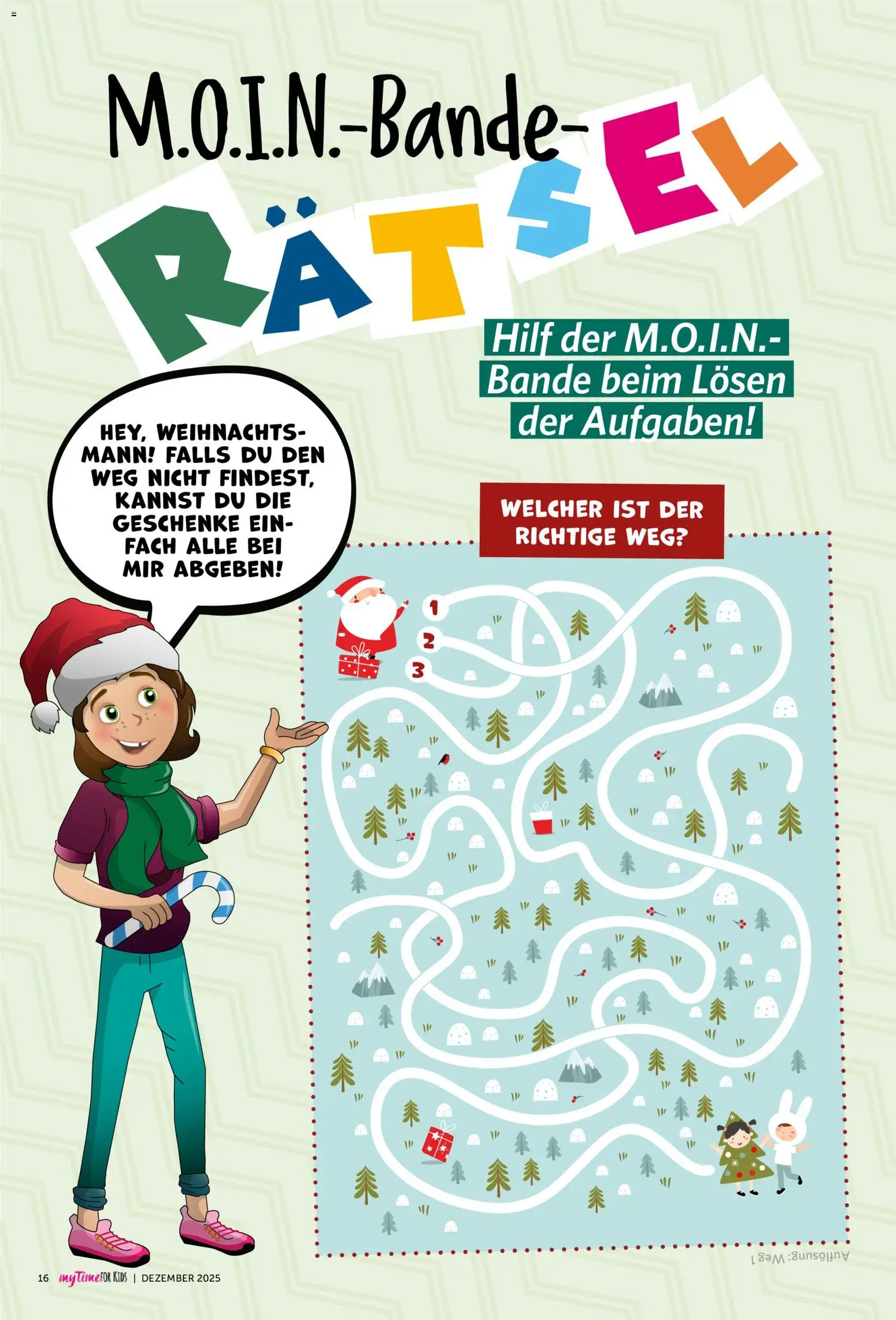 Famila Nordwest  myTime Dezember 2025 – gültig ab 01.12.2025 | Seite: 96