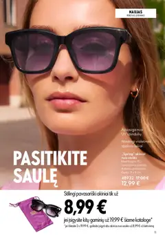 Oriflame leidinys galioja nuo 11.03.2026 | Puslapis: 11 | Prekių: Akiniai nuo saulės, Akiniai