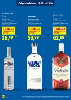 Pogląd oferty "Ballantine's, whisky, 1L whisky Ballantine's" - ważna od 22.09.2025 | Strona: 2