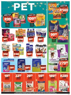 Checkers specials catalogue – valid from 08.12.2025 | Page: 19 | Products: Detergente líquido, Chicken, Shampoo, Dog biscuits