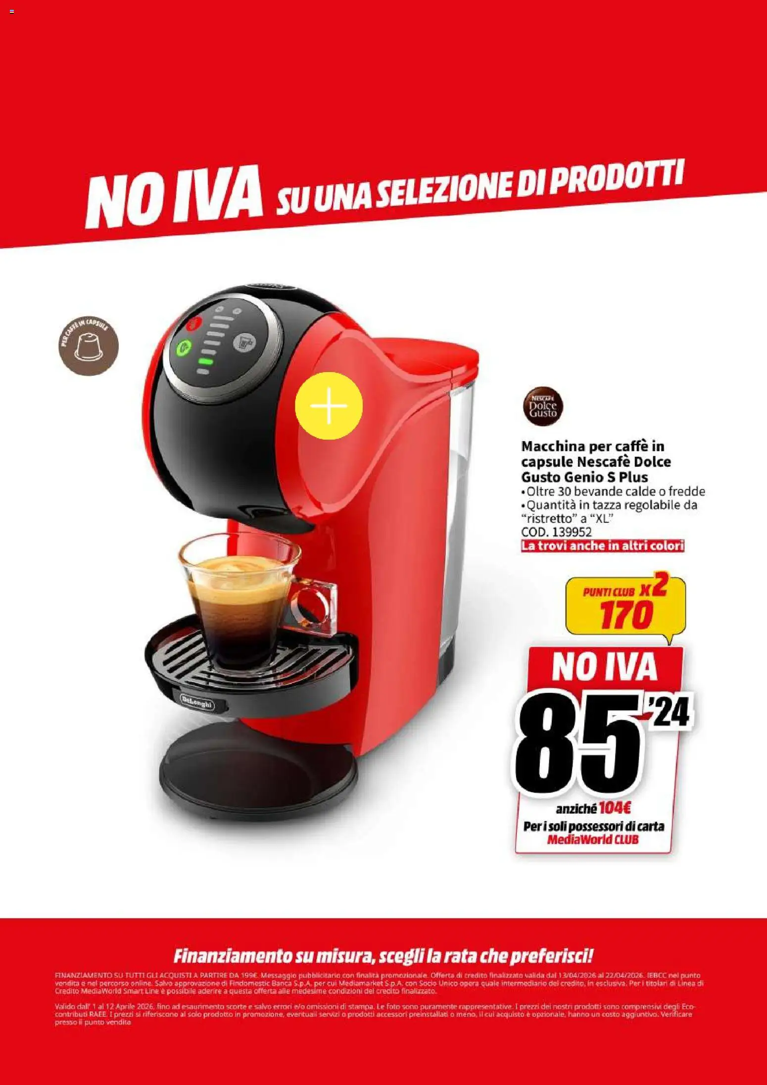 Volantino Media World del 13.04.2026 | Pagina: 53