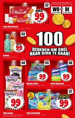 Dirk - Folder week - Voorbeeld van een folder van Dirk, geldig van 10.12.2025 | Pagina: 17 | Producten: Snoep, Fles, Zak, Pavilon