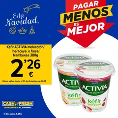 Vista previa Cash Fresh folleto válido desde el 22.12.2025