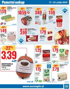 Eurospin katalog │ velja od 17.07.2025 | Stran: 5