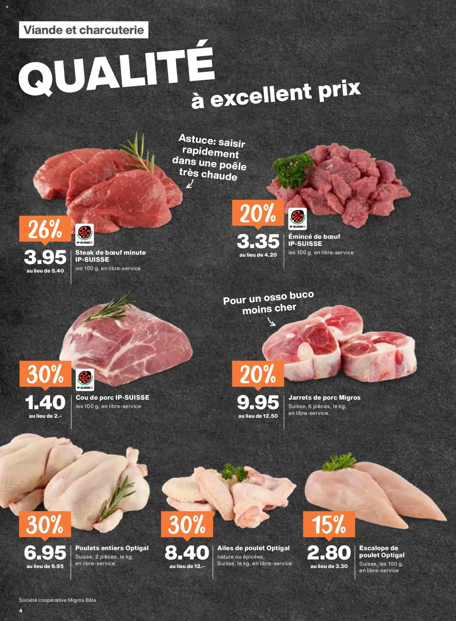 Migros Aktionen FR – gültig ab 20.01.2026 | Seite: 4