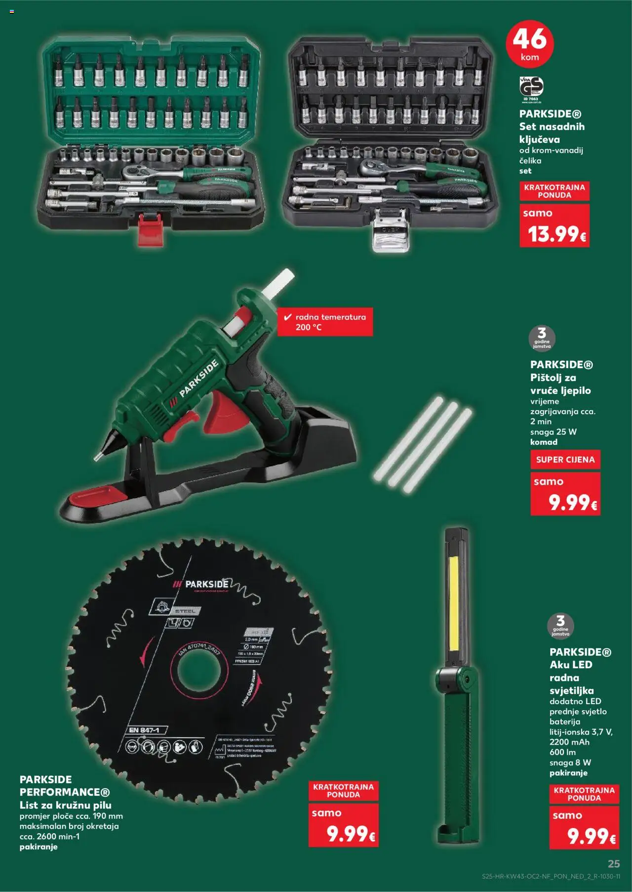 Kaufland katalog | vrijedi od 22.10.2025 | Stranica: 25