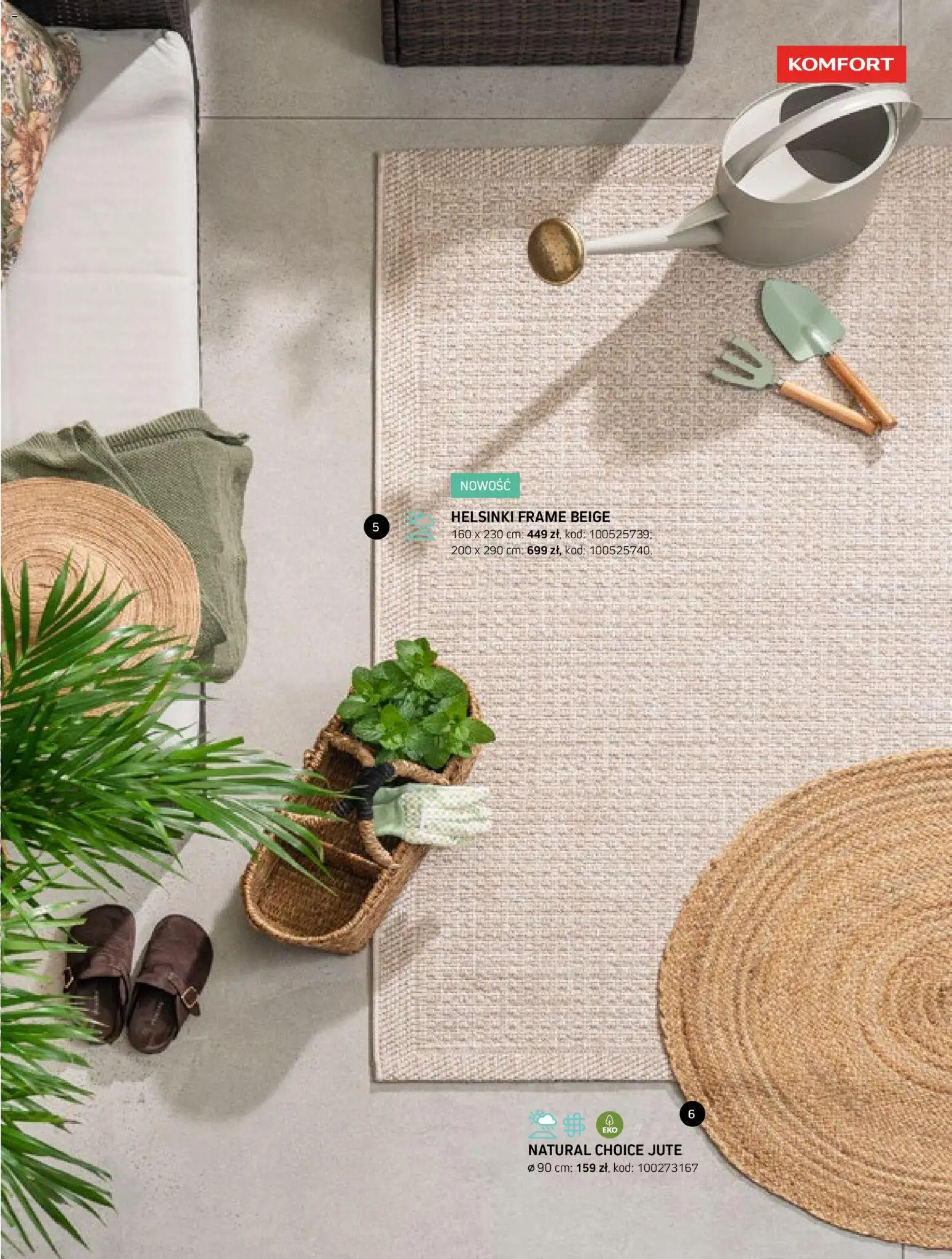 Komfort gazetka - Katalog dywanów od 17.03.2026 | Strona: 19