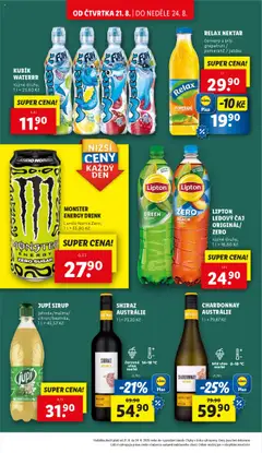 Lidl leták od 21.08.2025 | Strana: 20