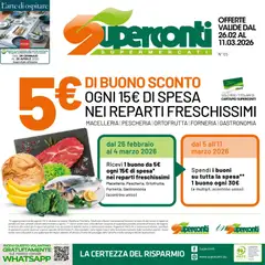 Anteprima del volantino Volantino Superconti  valido a partire dal 26.02.2026