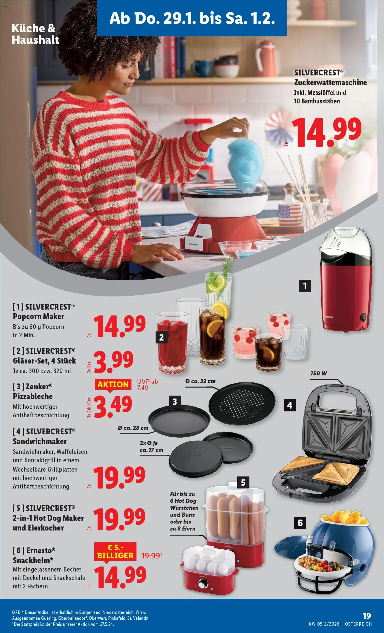 Lidl Flugblatt - Eisenstadt, Ebenfurth, Mattersburg gültig ab 29.01.2026 | Seite: 21