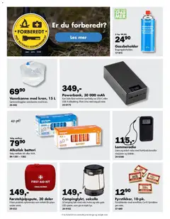 Forhåndsvisning av Biltema kundeavis gyldig fra 03.02.2026 | Side: 10 | Produkter: Radio, Lykt, Batteri