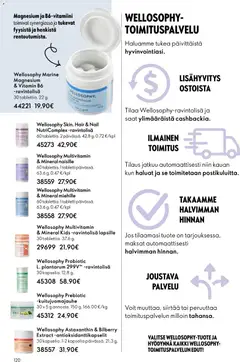 Oriflame-mainoslehti voimassa 11.03.2026 alkaen | Sivu: 120 | Tuotteet: Tabletti