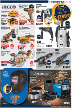 MICA specials catalogue – valid from 24.03.2026 | Page: 4 | Products: Case, Grinder, Drill, Rotary hammer