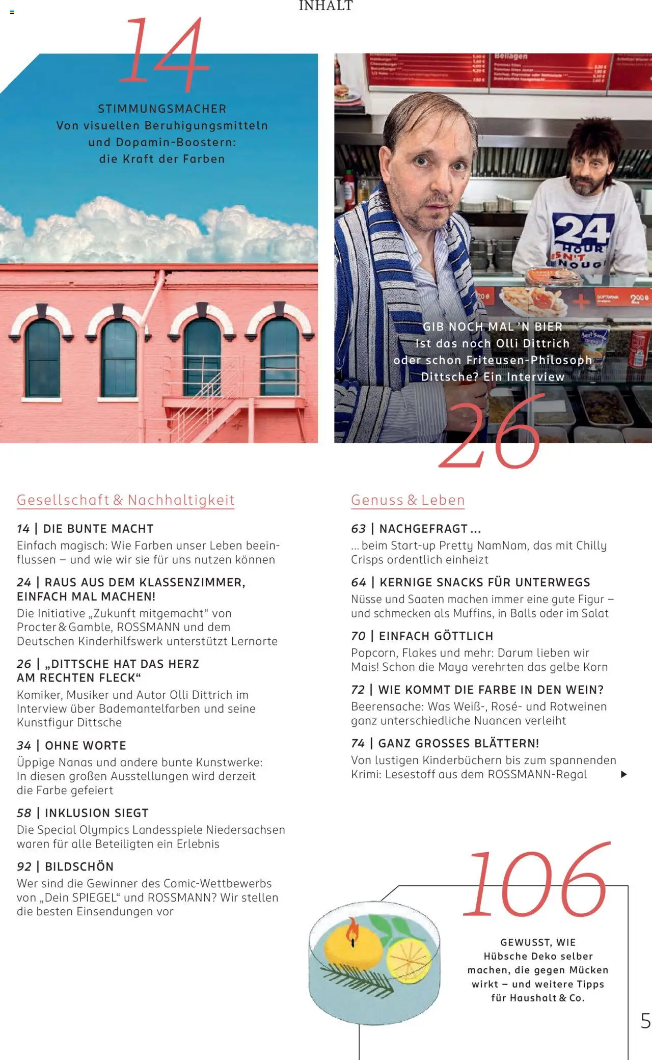 Rossmann Centaur - gültig ab dem 01.08.2025 | Seite: 5 | Produkte: Bier, Spiegel, Nüsse, Salat