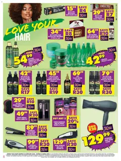 Shoprite specials catalogue – valid from 23.02.2026 | Page: 8
