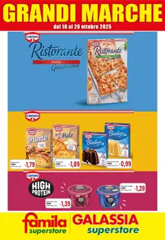 Anteprima del volantino Galassia Grandi marche catalogo valido a partire dal 16.10.2025