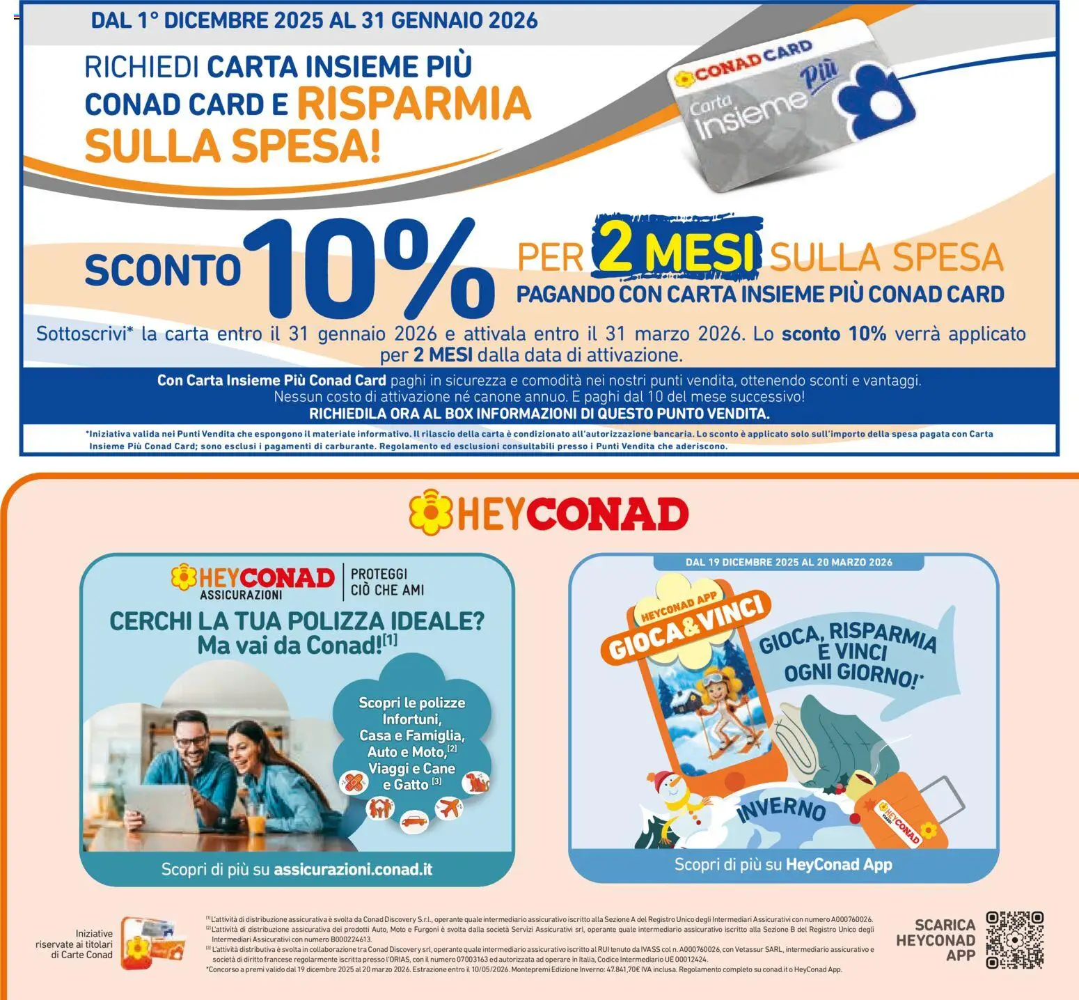 Volantino Conad del 15.12.2025 | Pagina: 45 | Prodotti: Mobile, Data