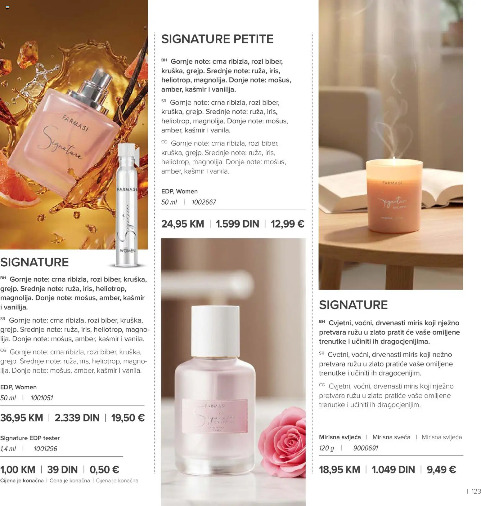 Farmasi katalog - važi od 01.03.2026 | Strana: 123 | Proizvode: Miris