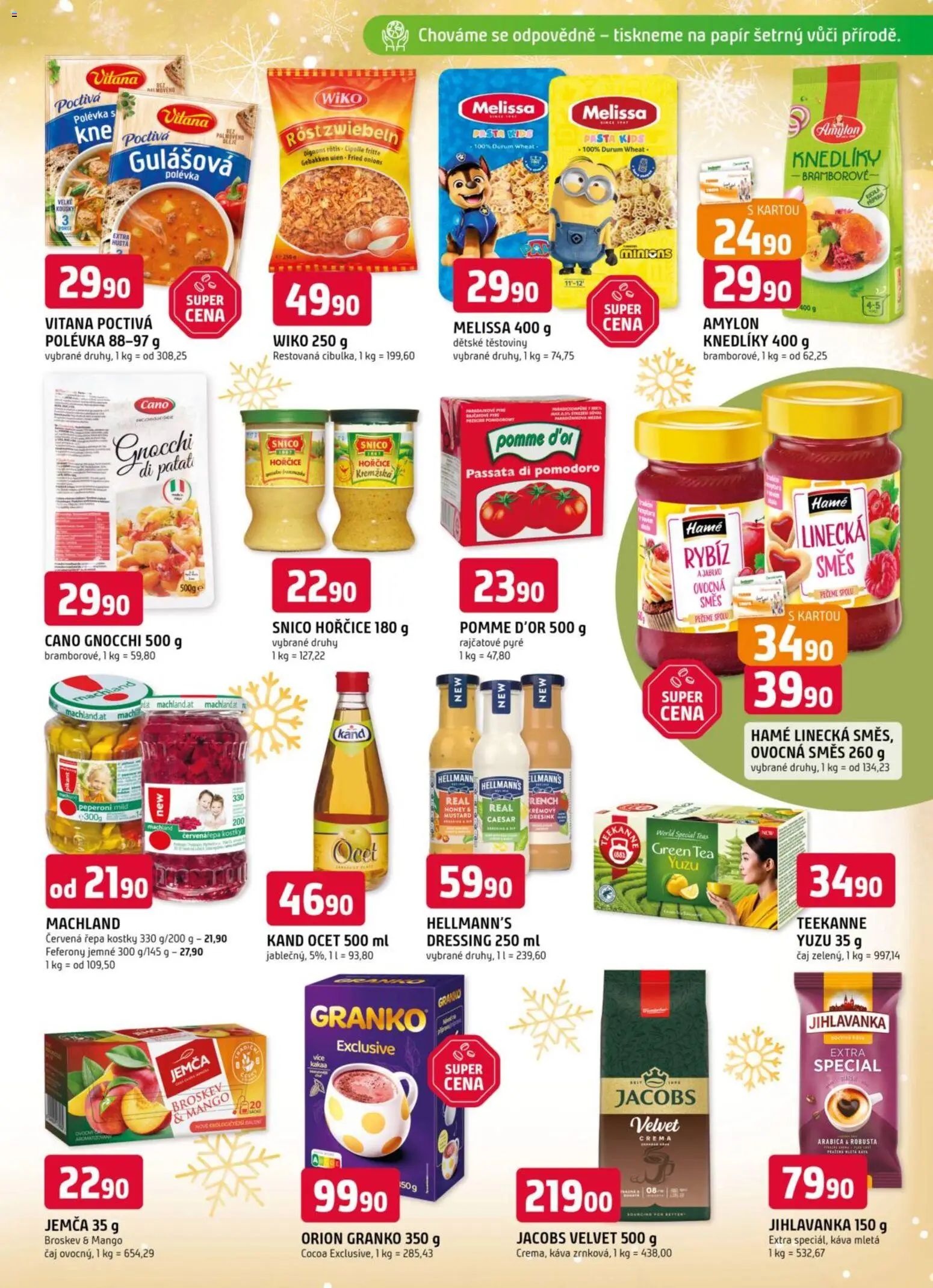 Trefa leták od 10.12.2025 | Strana: 7 | Produkty: Mango, Hořčice, Hellmann's, Kostky