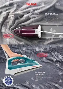 Ofertele Selgros valabile de la 24.11.2025 | Pagină: 16 | Produse: Fier de călcat