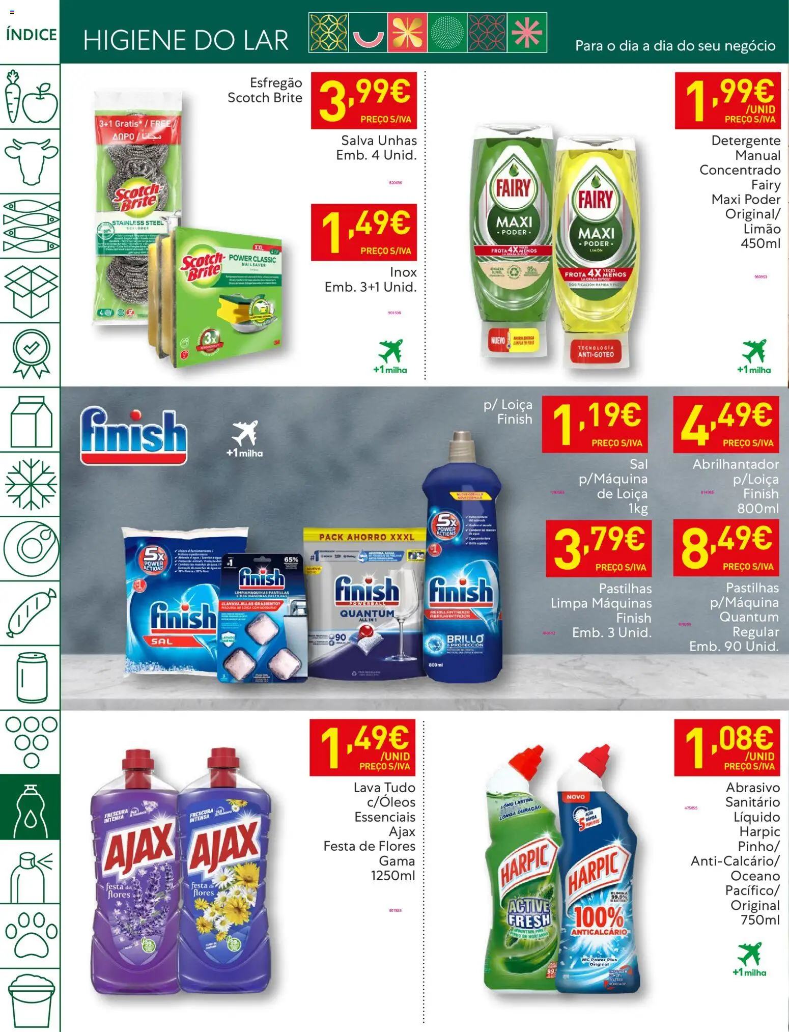 Recheio folheto │ válido de 16.12.2025 | Página: 42 | Produtos: Esfregão, Flores, Abrilhantador, Detergente