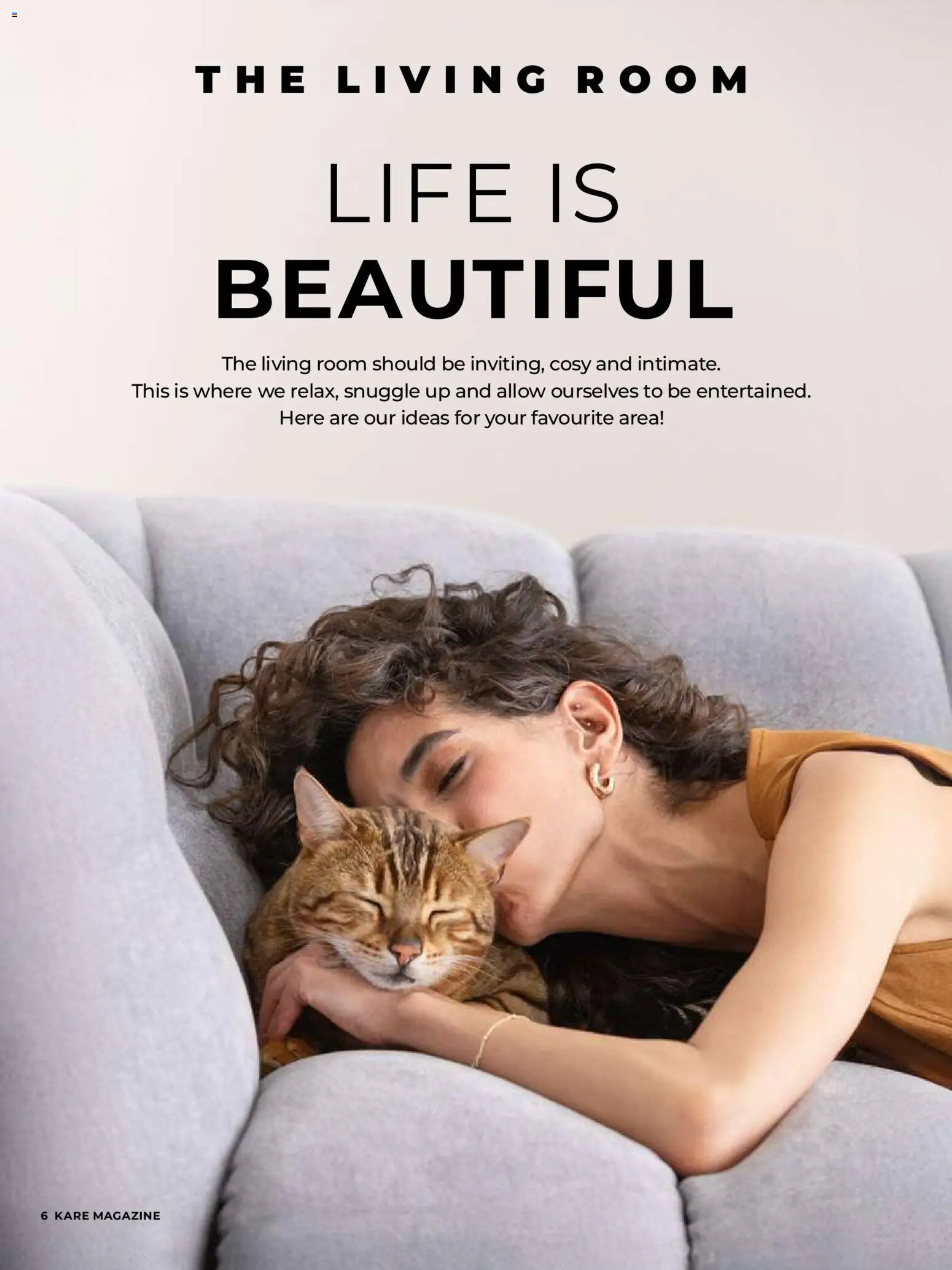 KARE - Magazine – σε ισχύ από 01.01.2026 | Σελίδα: 6