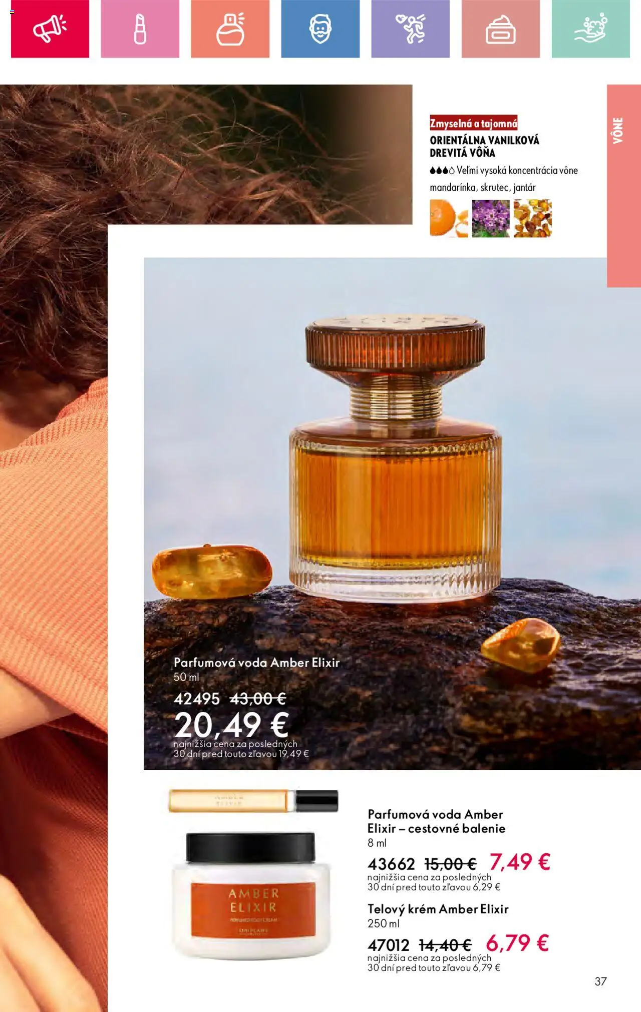Katalóg Oriflame 12 2025 │ platný od 17.08.2025 | Strana: 37 | Produkty: Telový krém, Krém, Voda
