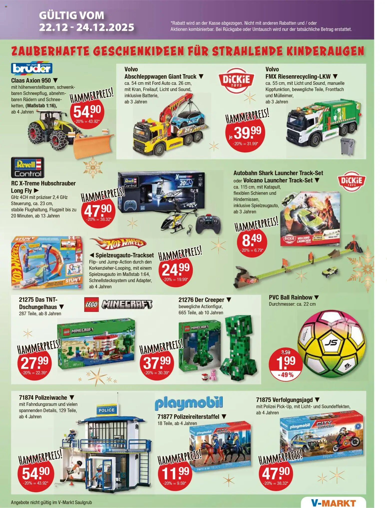 V-Markt - Hallertau / Oberpfalz – gültig ab 18.12.2025 | Seite: 13