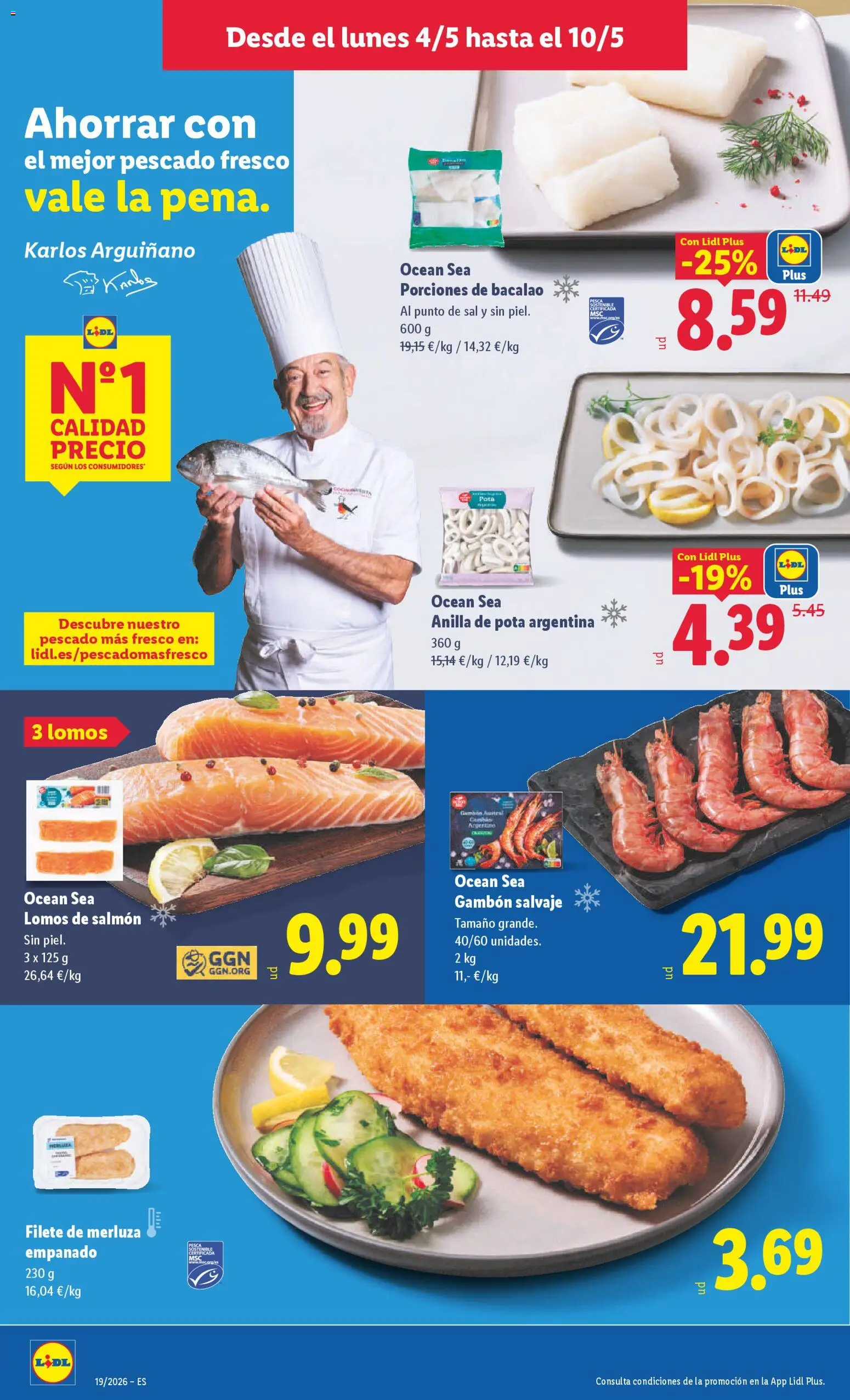 Lidl folleto │ válido desde el 04.05.2026 | Página: 8
