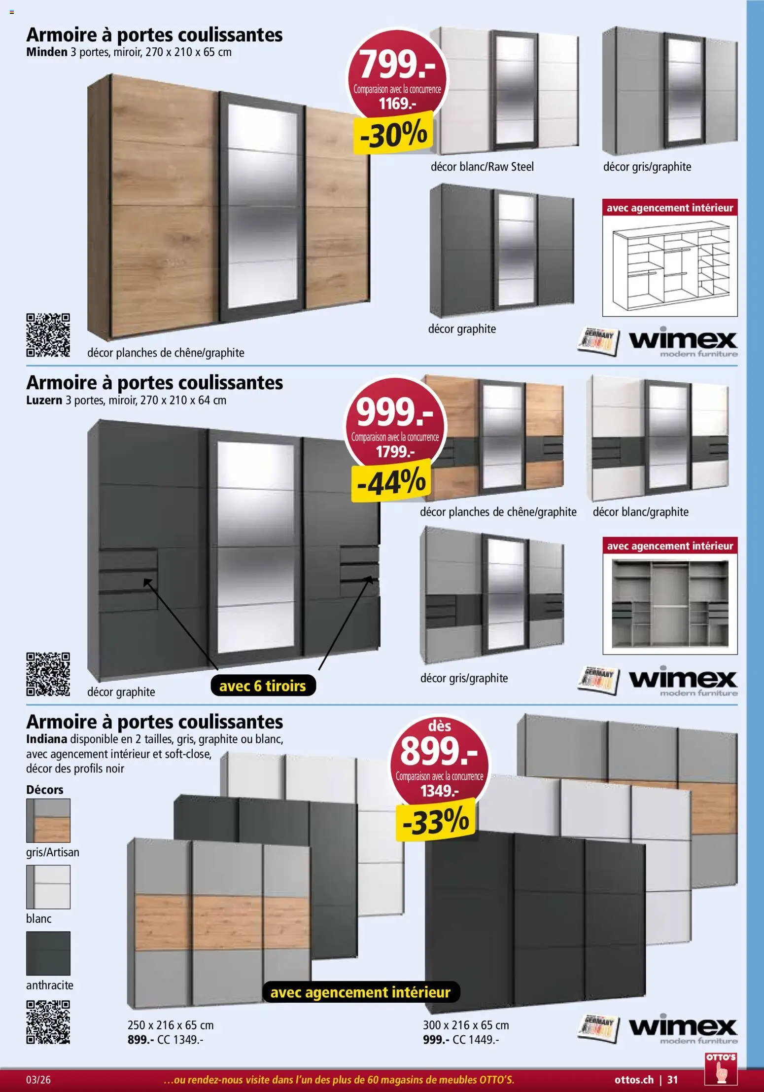 Otto's aktionen Meubles – gültig ab 01.03.2026 | Seite: 31