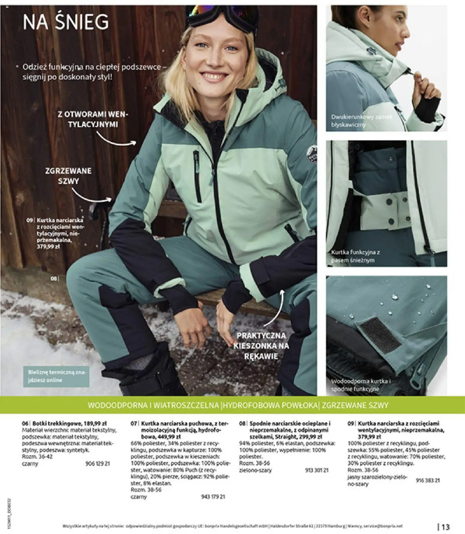 BonPrix Katalog - Na Listę Życzeń od 15.12.2025 | Strona: 15 | Produkty: Kurtka, Spodnie