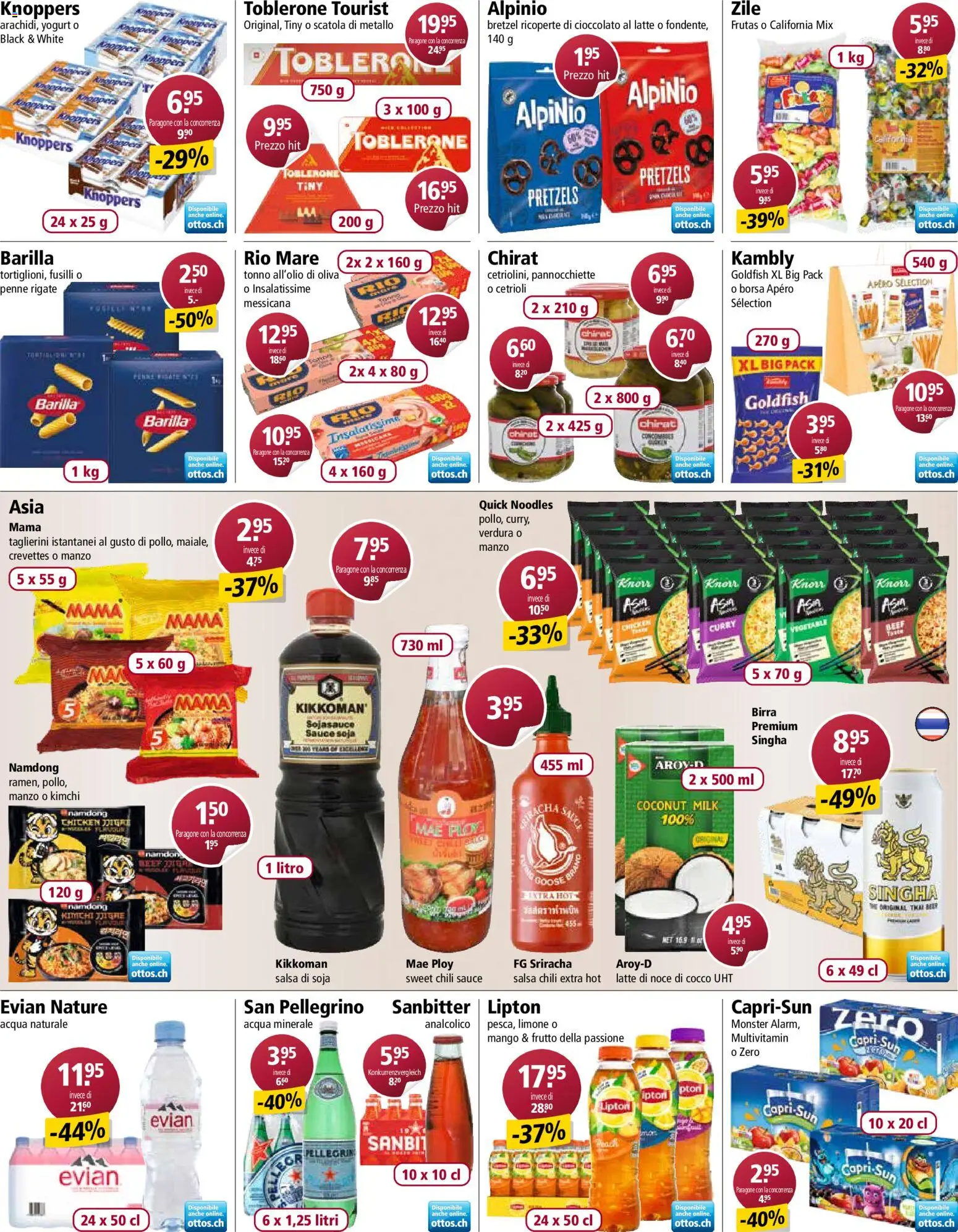 Otto's Aktionen IT – gültig ab 03.03.2026 | Seite: 2 | Produkte: Barilla, Chili, Mango, Harddisk