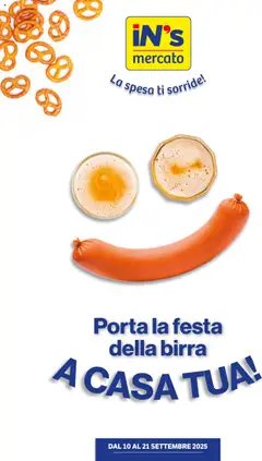Anteprima del volantino Volantino IN's	 valido a partire dal 10.09.2025