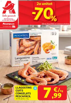 Vista previa Alcampo  HP General Cat válido desde el 25.03.2026