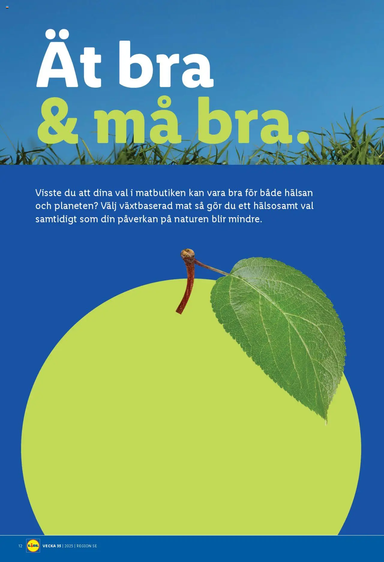 Lidl reklamblad aktuell från 25.08.2025 | Sida: 14