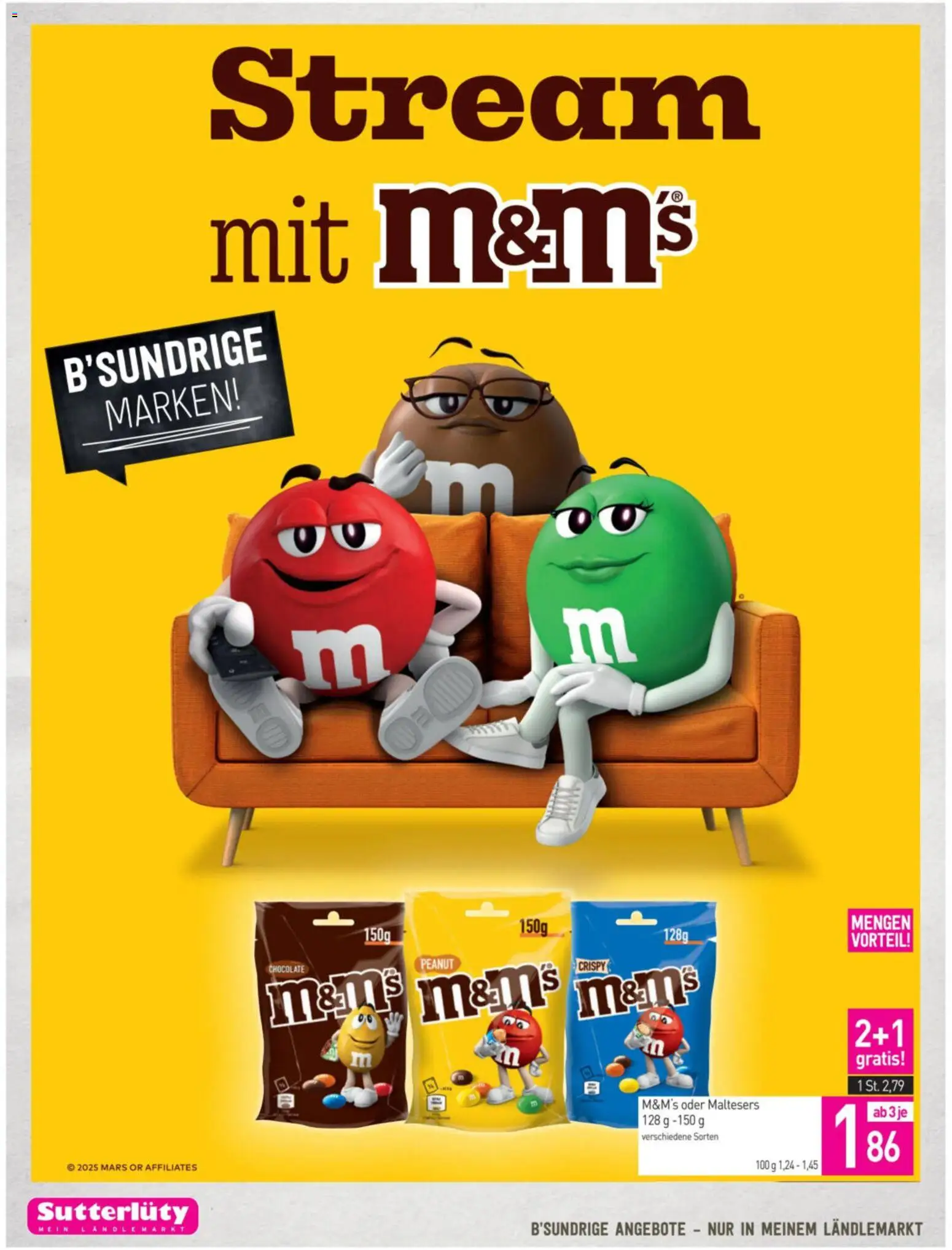 Sutterlüty Flugblatt gültig ab 05.11.2025 | Seite: 18