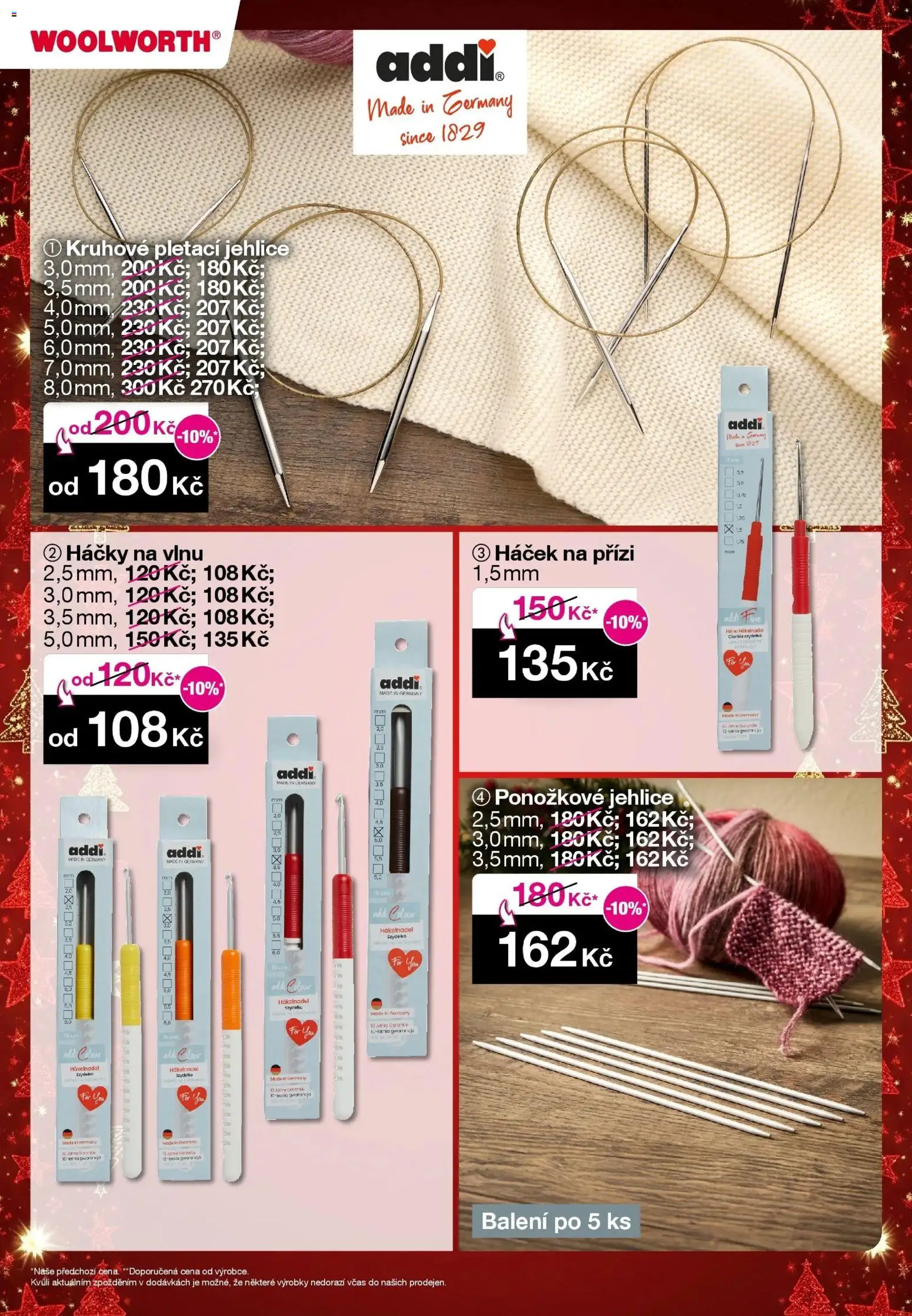 Woolworth leták od 07.11.2025 | Strana: 28