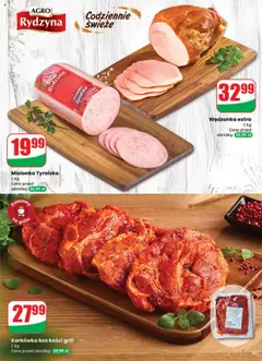 Dino Gazetka od 18.06.2025 | Strona: 37 | Produkty: Karkówka, Mielonka tyrolska, Grill