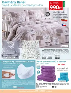 Náhled letáku Decodoma katalog od 10.11.2025 | Strana: 54 | Produkty: Eukalyptus, Povlečení, Flanelové povlečení, Polštář