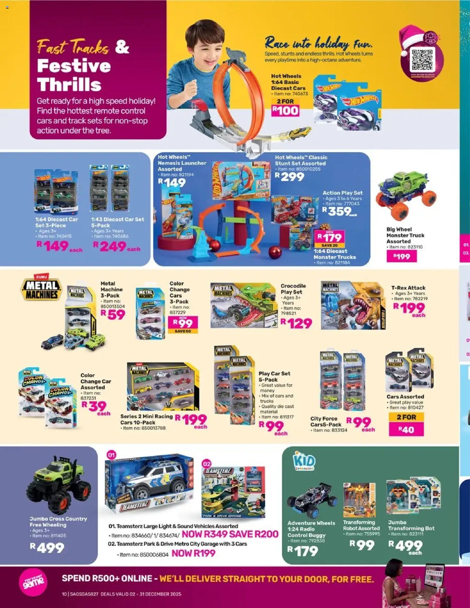 Game - Go Full Pink This Festive vol.2 valid from 02.12.2025 | Page: 10 | Products: Game, Radio, Robot