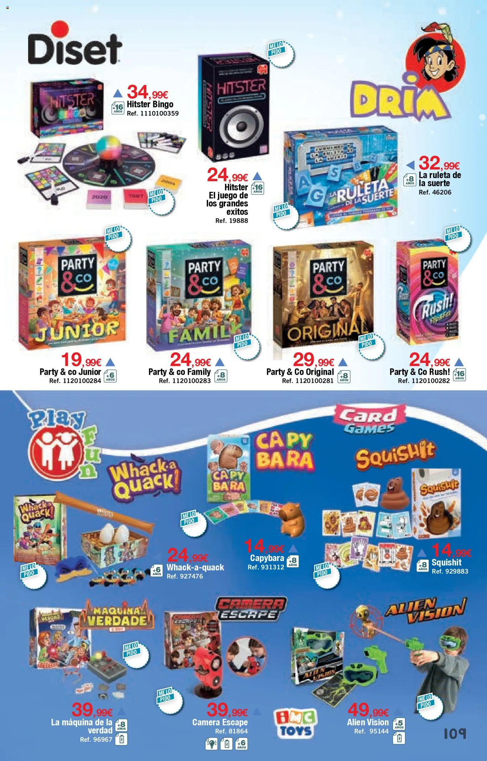 Drim folleto │ válido desde el 03.11.2025 | Página: 109