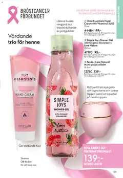 Oriflame reklamblad aktuell från 14.09.2025 | Sida: 129 | Produkter: Set, Jordgubbar