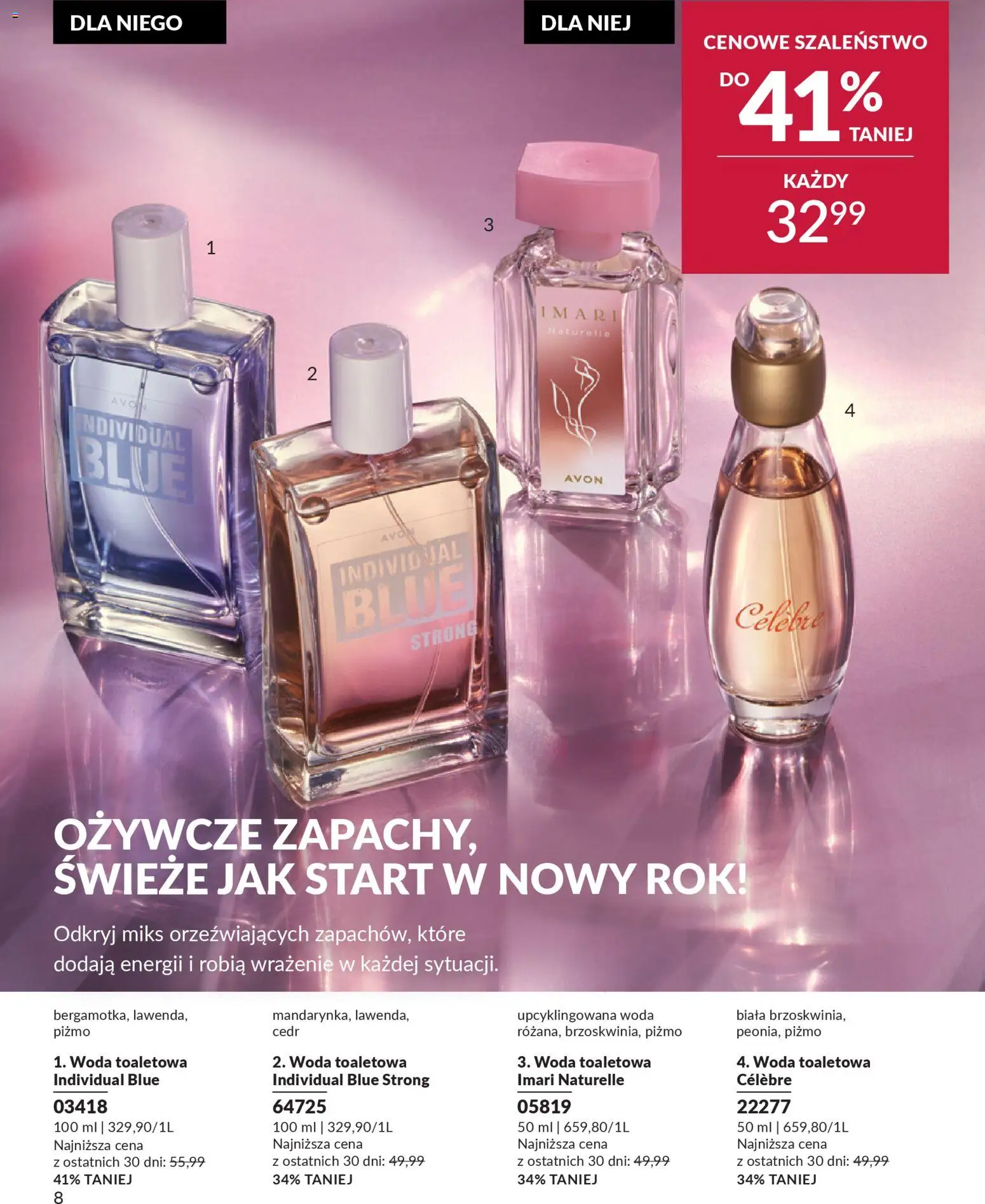 Avon Katalog 1 2026 od 01.01.2026 | Strona: 7 | Produkty: Woda toaletowa, Woda