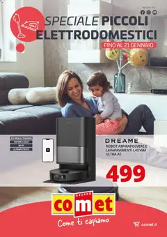 Anteprima del volantino Comet Piccoli Elettrodomestici catalogo valido a partire dal 09.01.2026