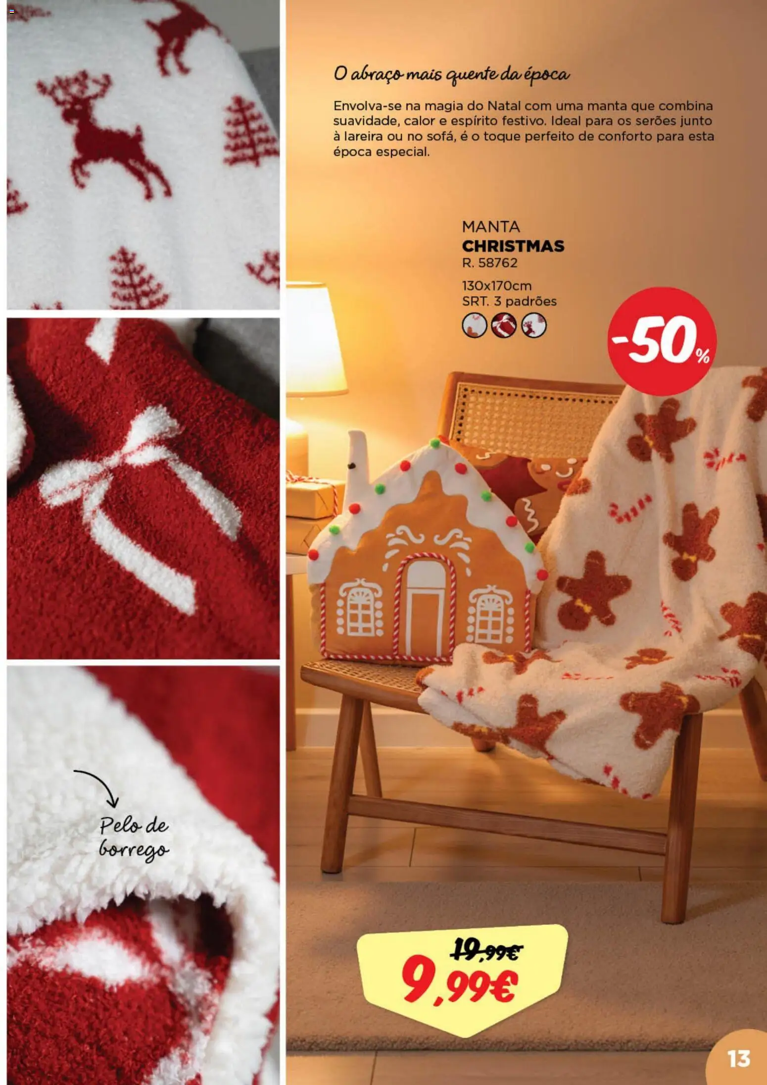 Espaço Casa - Catálogo de Mantas 2025 │ válido de 11.11.2025 | Página: 13