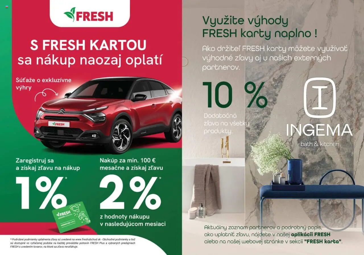 Fresh Východné Slovensko │ platný od 14.08.2025 | Strana: 22