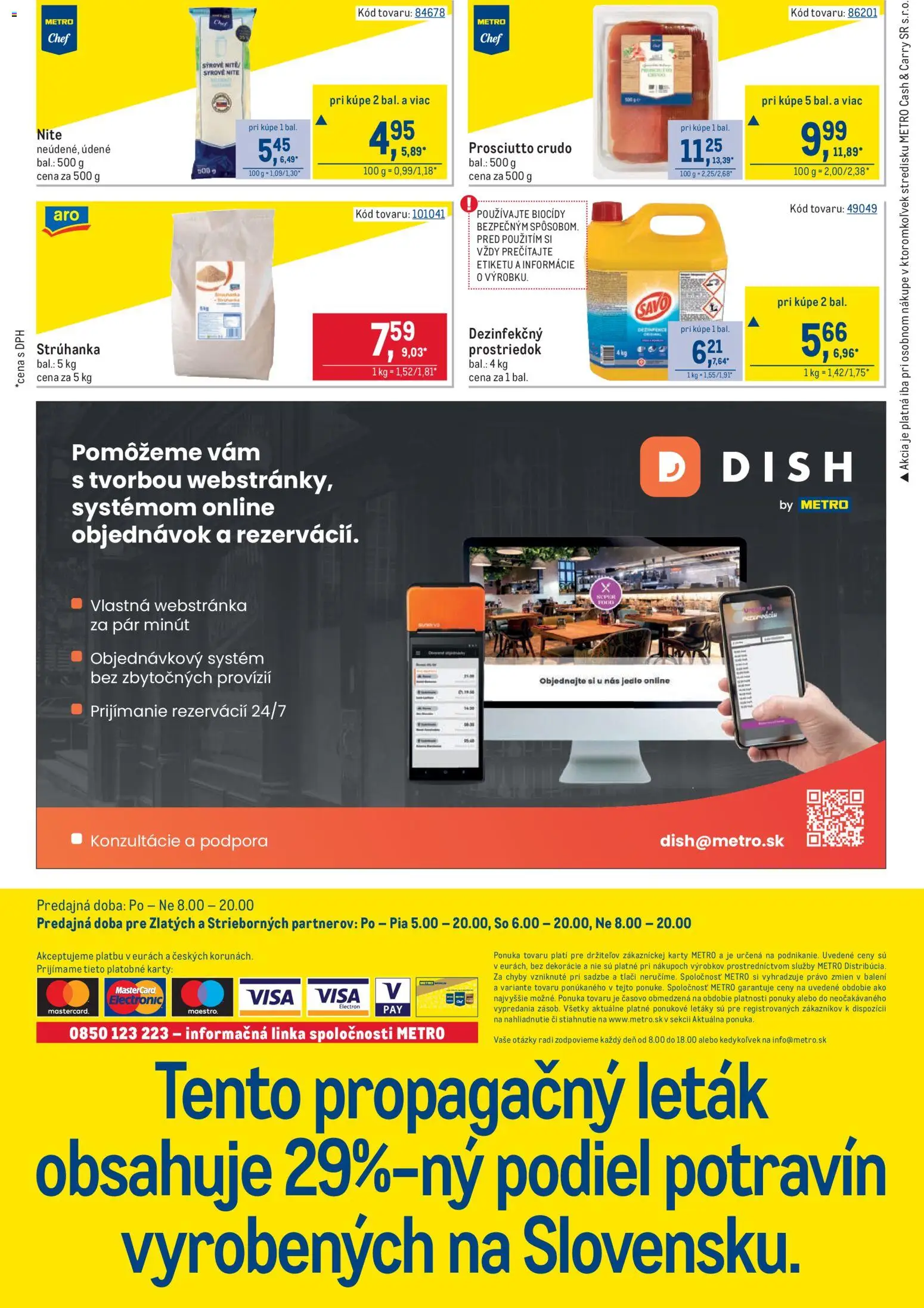 Nové Metro akcie – leták je platný od 28.01.2026 | Strana: 32 | Produkty: Savo